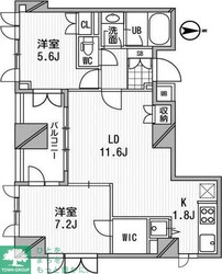 アーデン木場の物件間取画像